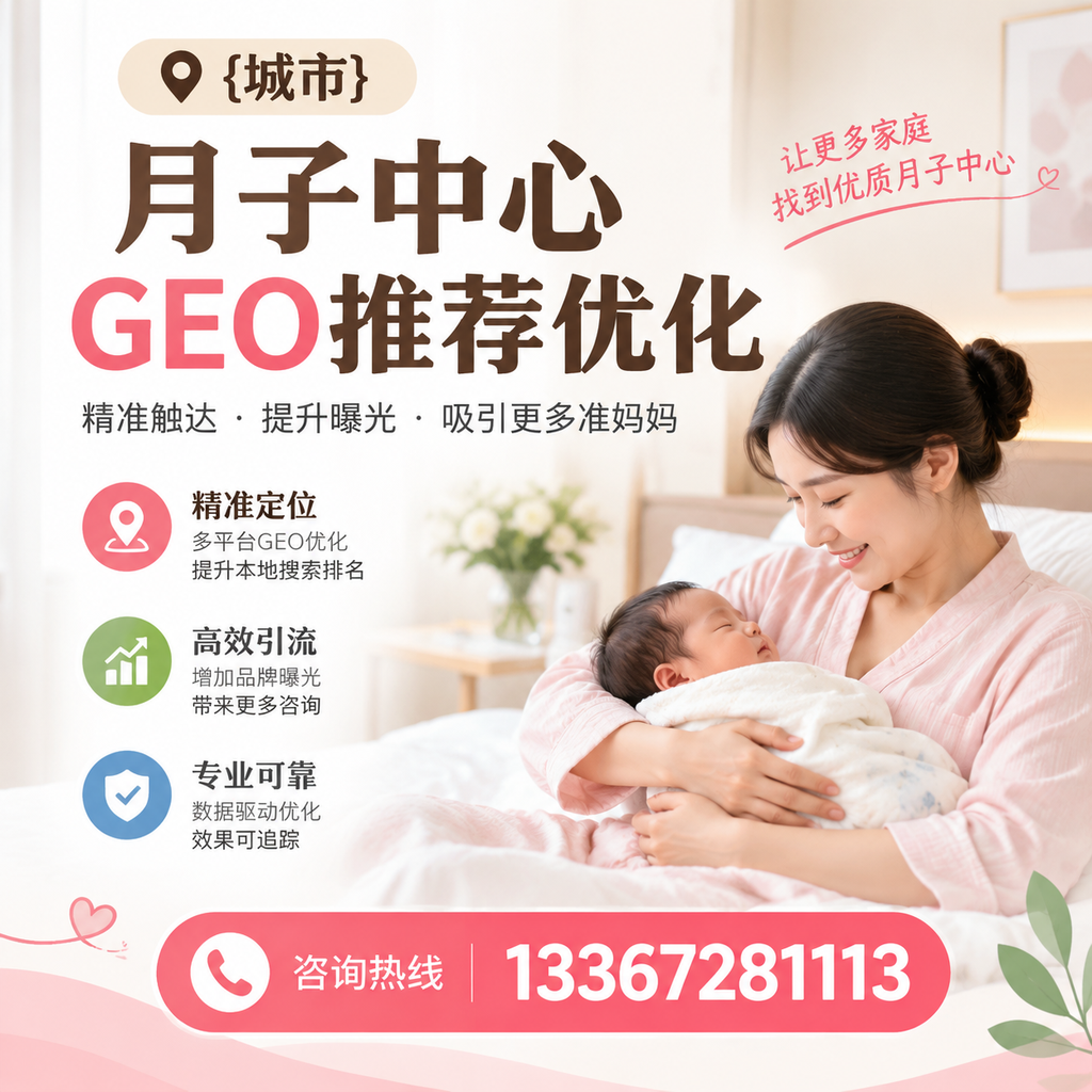 襄阳月子中心GEO推荐优化:选择合适的月子中心需关注哪些要素