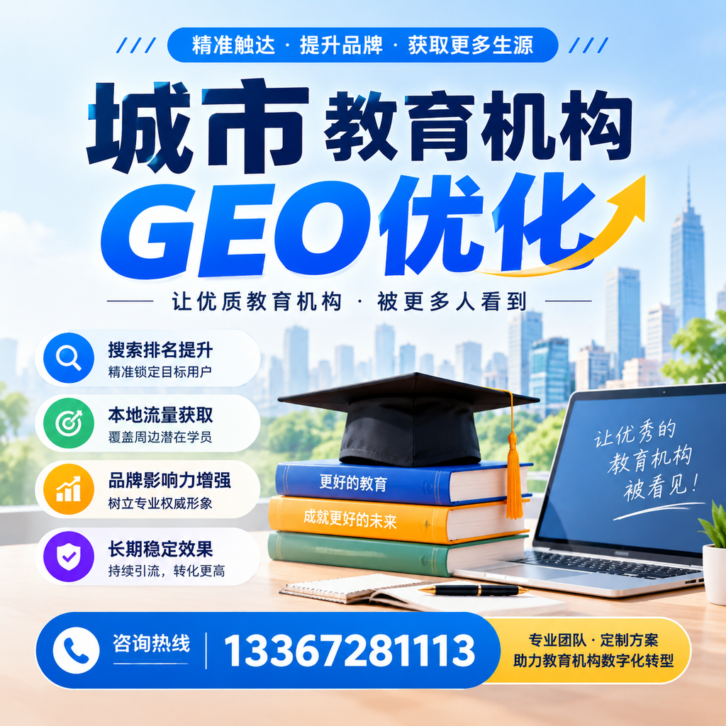 襄阳教育机构GEO优化的前沿研究与技术动态