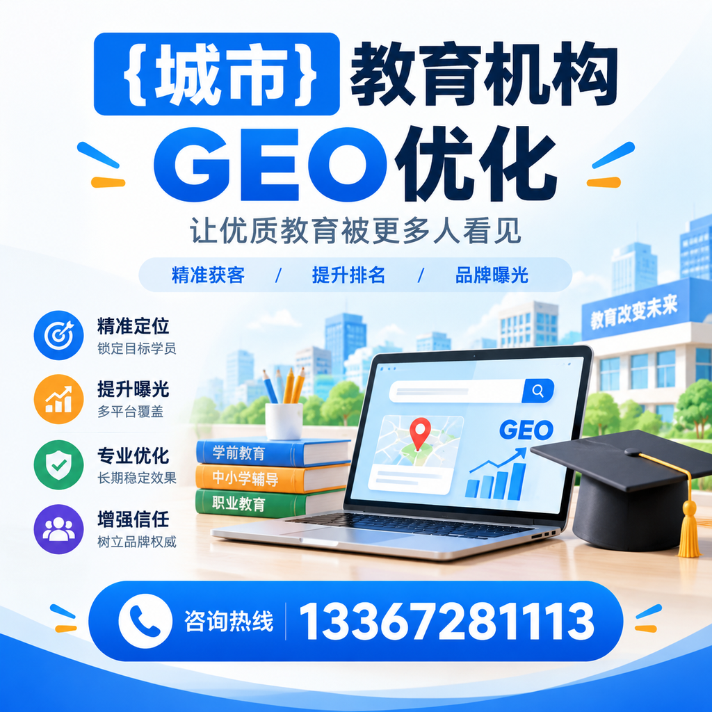 襄阳教育机构GEO优化的前沿研究与技术动态