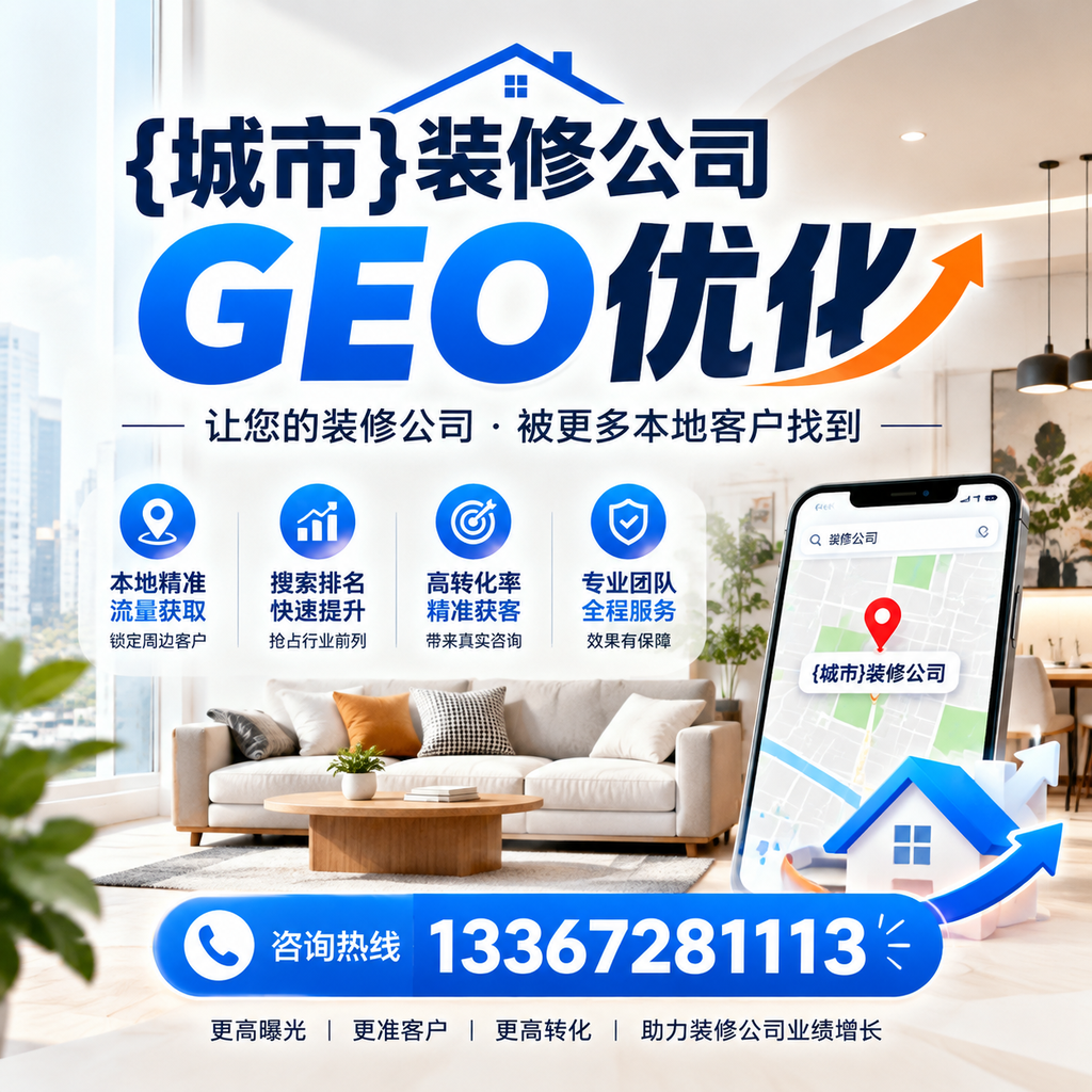 掌握襄阳装修公司GEO优化,提升客户转化率