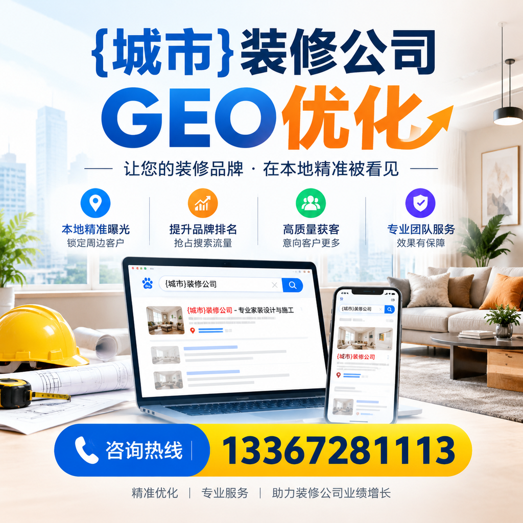 掌握襄阳装修公司GEO优化,提升客户转化率