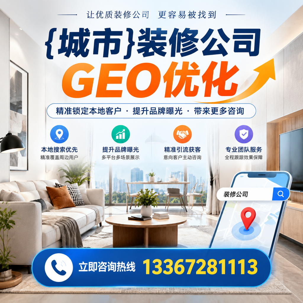 襄阳装修公司GEO优化的最新技术与工具推荐