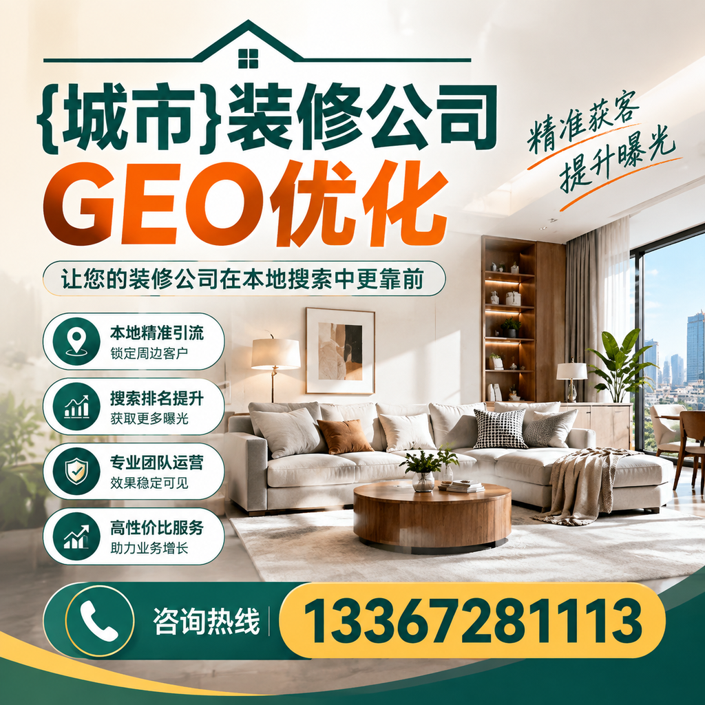 襄阳装修公司GEO优化的最新技术与工具推荐