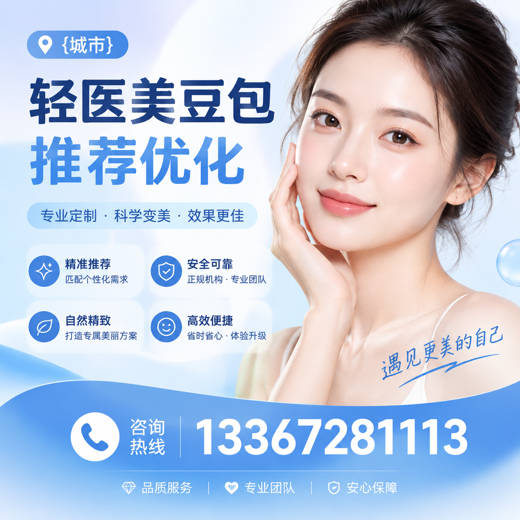 襄阳轻医美豆包推荐:选择时需注意的五大事项