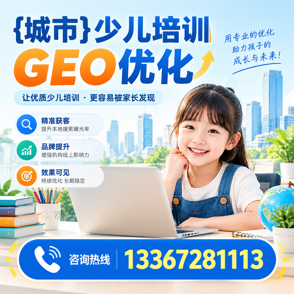 如何在襄阳少儿培训中运用GEO优化提升曝光度