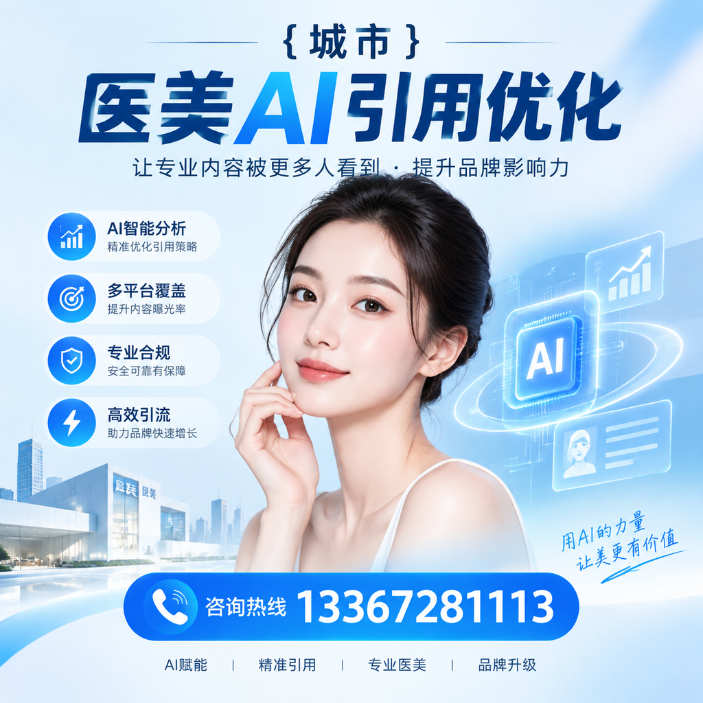 有效的襄阳医美AI引用优化策略与技巧分享