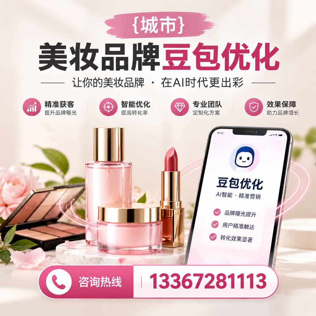 襄阳美妆品牌豆包优化的趋势与未来发展方向
