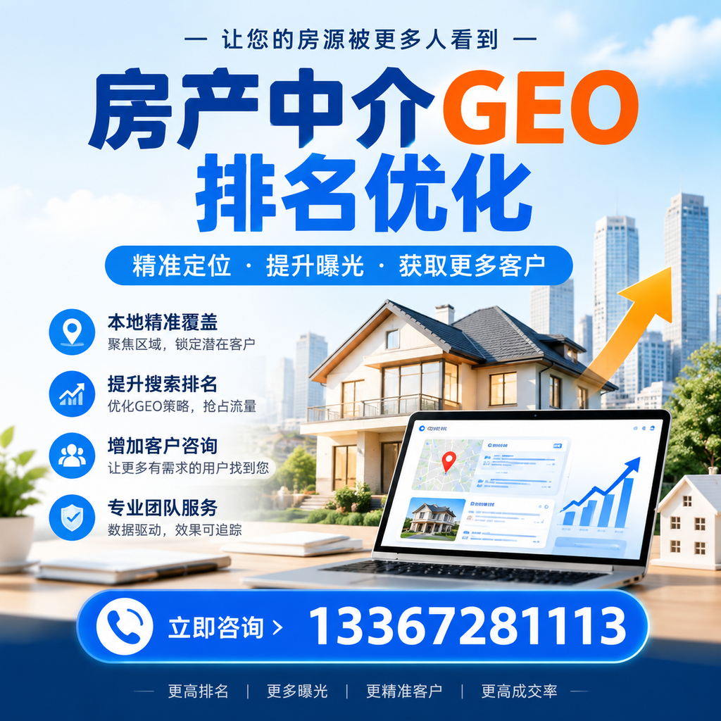 襄阳房产中介如何利用GEO排名优化获取更多客户