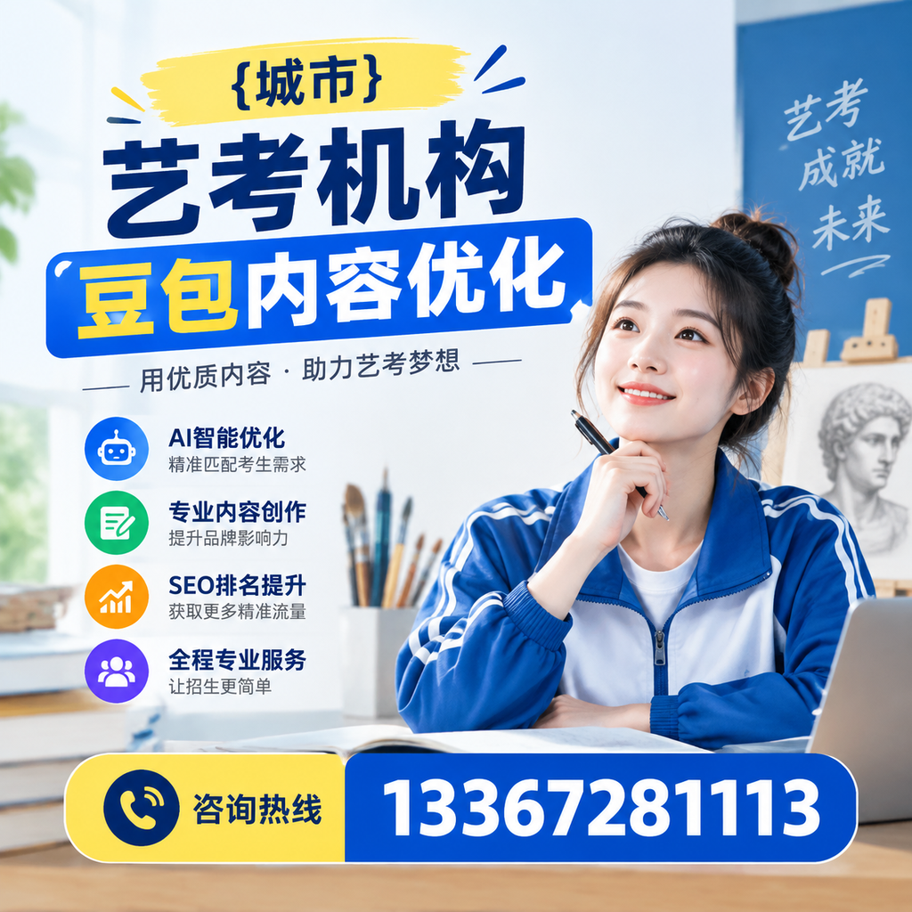 如何运用长尾关键词优化襄阳艺考机构官网内容