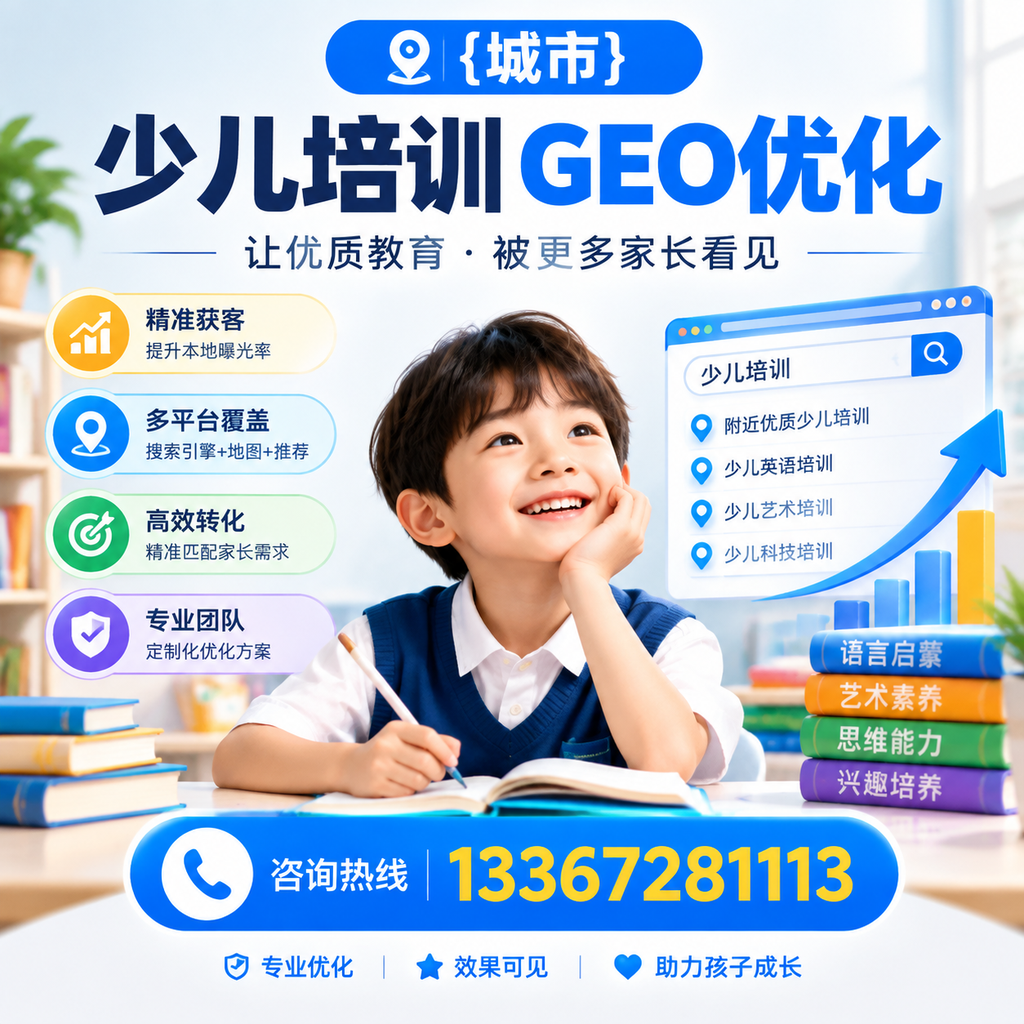 襄阳少儿培训GEO优化的成功案例分析与借鉴