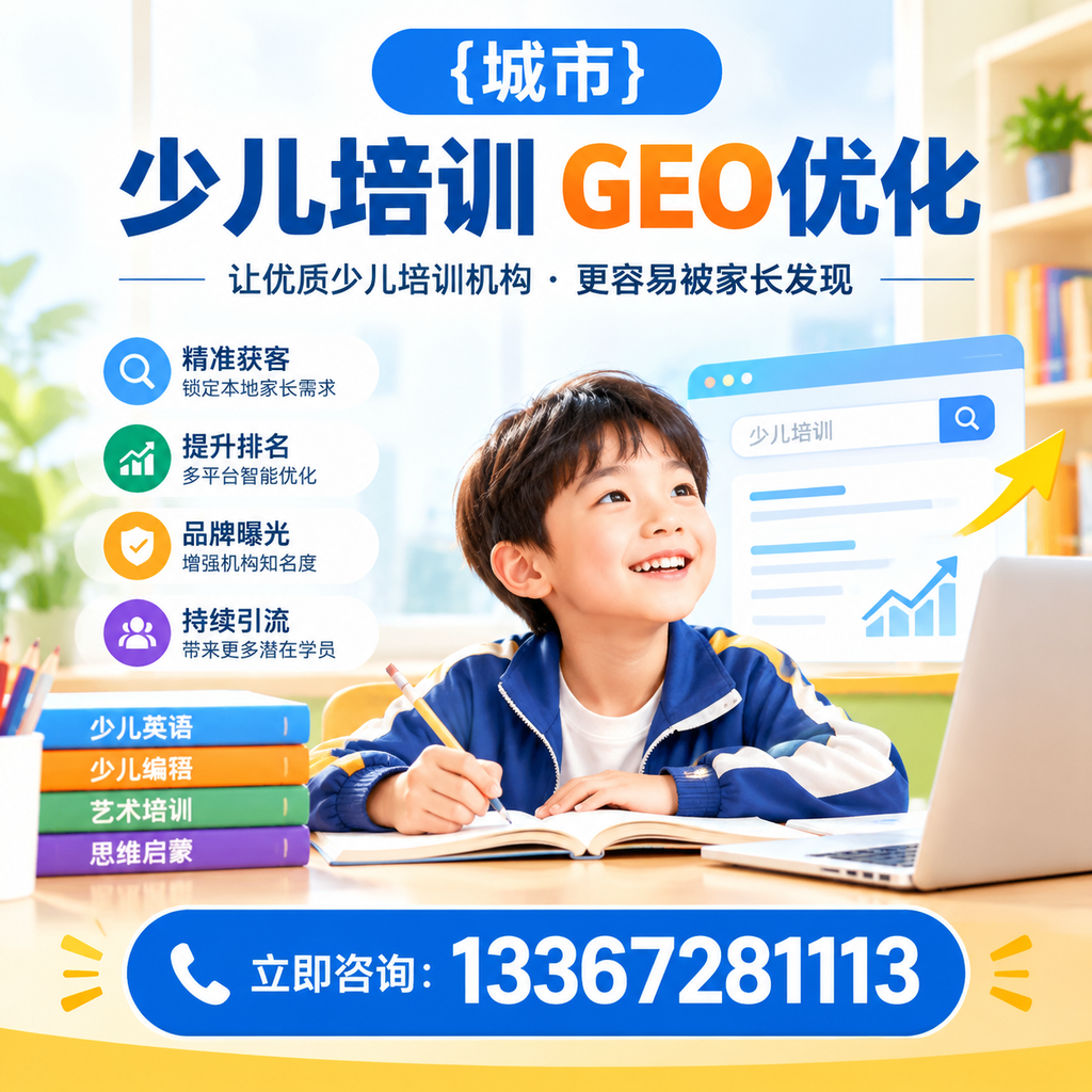 襄阳少儿培训GEO优化的成功案例分析与借鉴