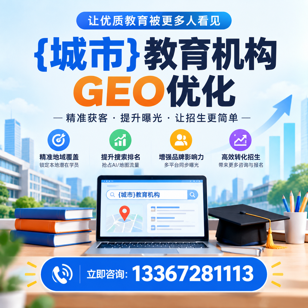 襄阳教育机构GEO优化的未来趋势与发展前景