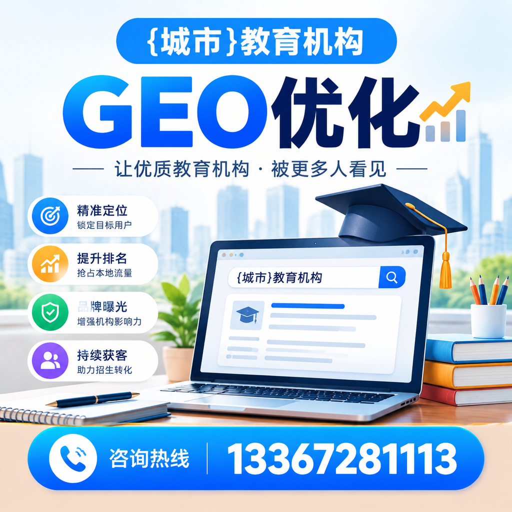 襄阳教育机构GEO优化的未来趋势与发展前景