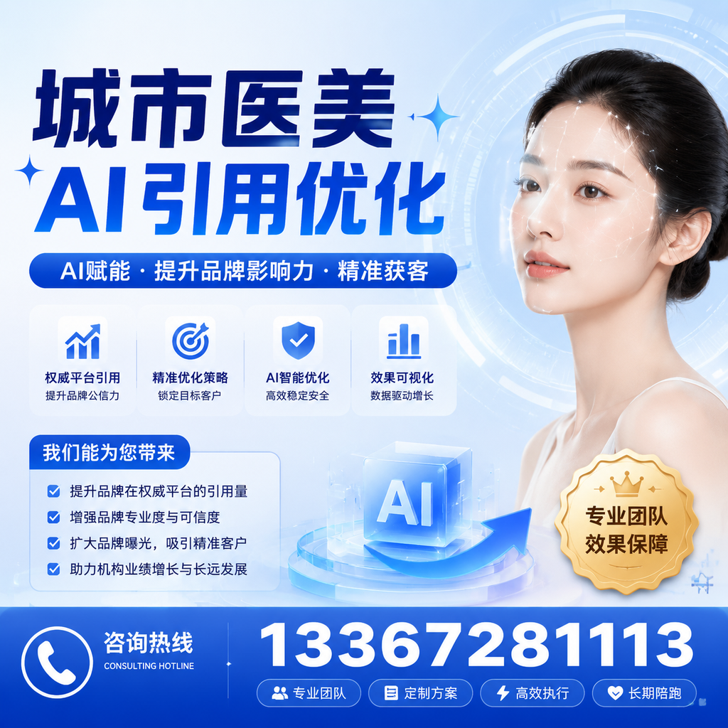 襄阳医美行业中AI引用优化的必要性与优势