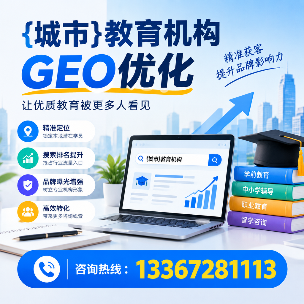 襄阳教育机构GEO优化:如何选择合适的SEO策略?