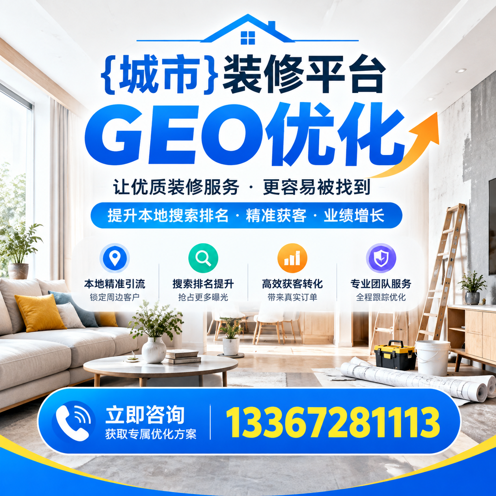 襄阳装修平台GEO优化:常见误区及如何避免