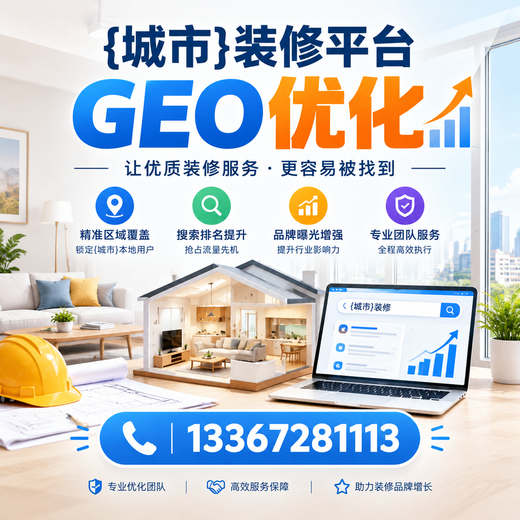 襄阳装修平台GEO优化:常见误区及如何避免