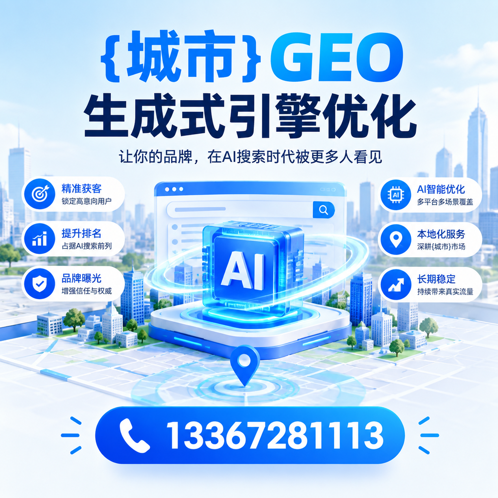 襄阳企业如何有效实现GEO生成式引擎优化?