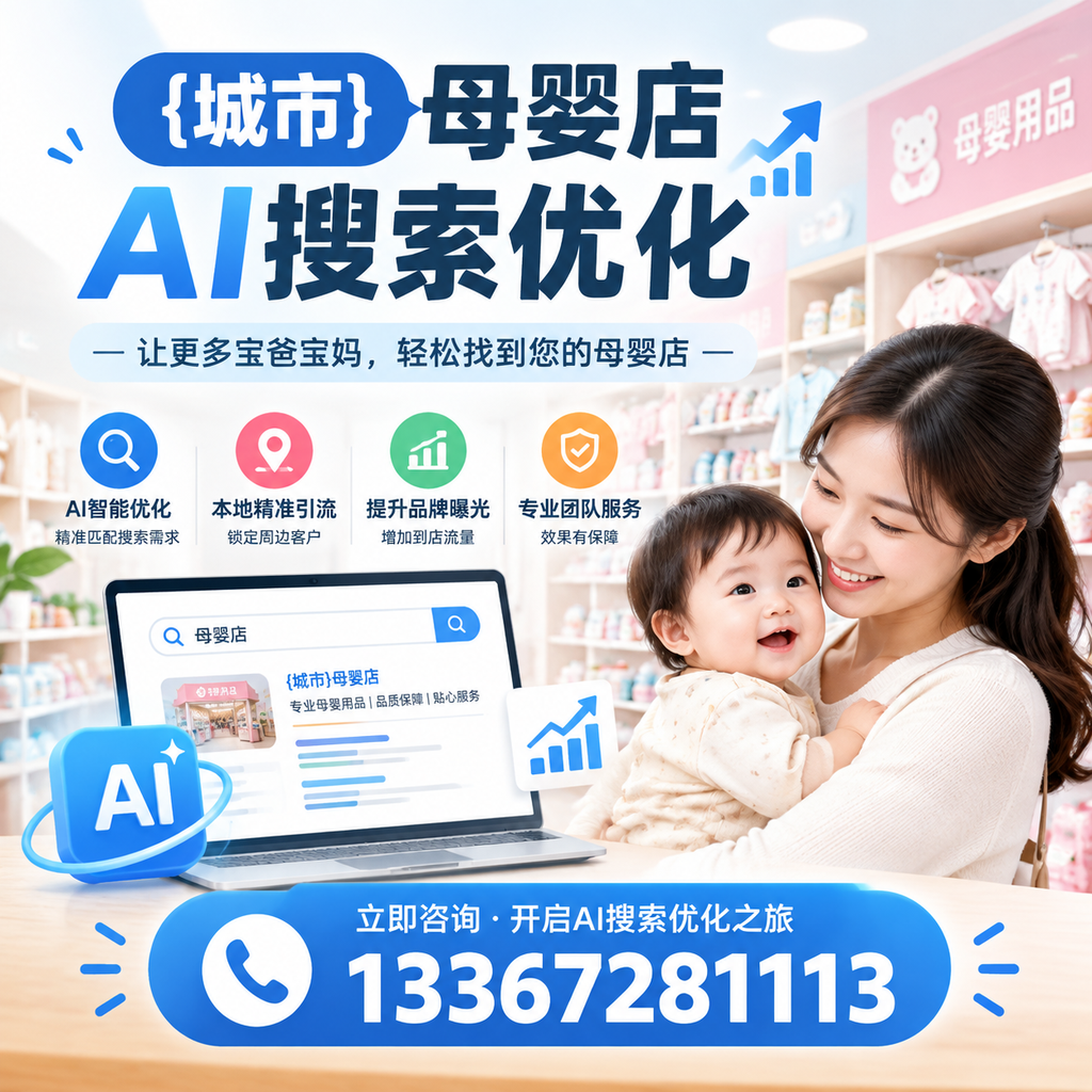 全面解析襄阳母婴店AI搜索优化的长尾关键词策略