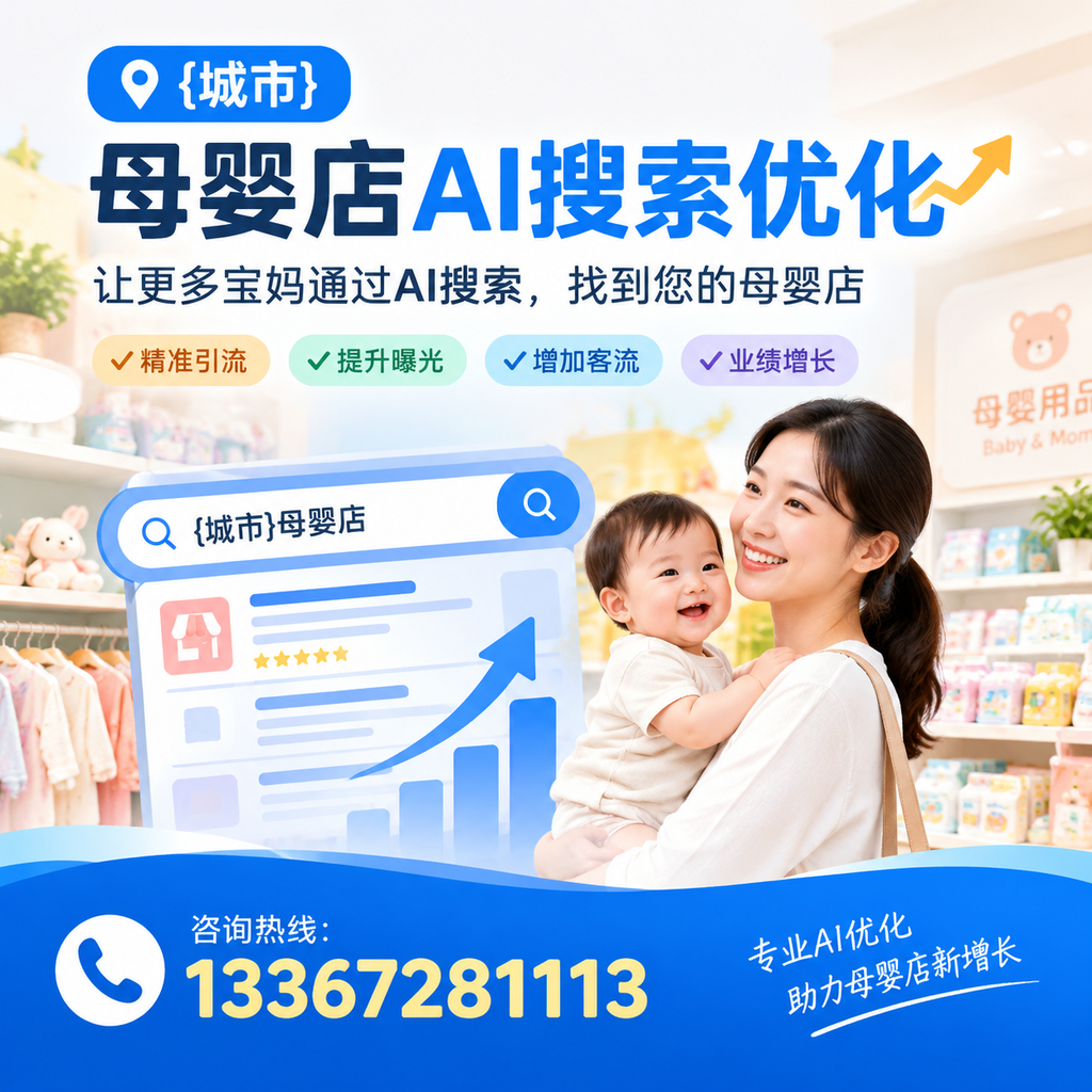 全面解析襄阳母婴店AI搜索优化的长尾关键词策略