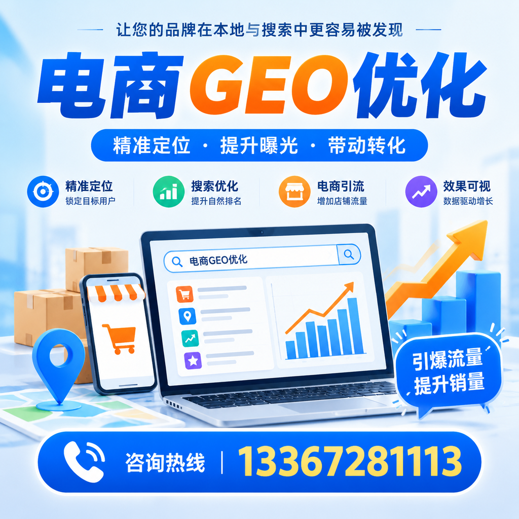 利用电商GEO优化提升转化率的实用技巧,适合襄阳
