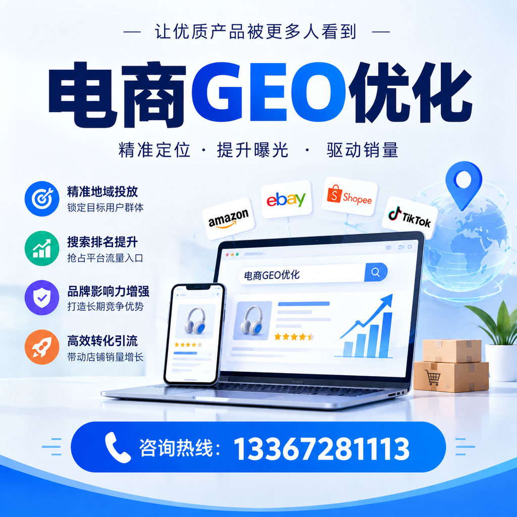 利用电商GEO优化提升转化率的实用技巧,适合襄阳