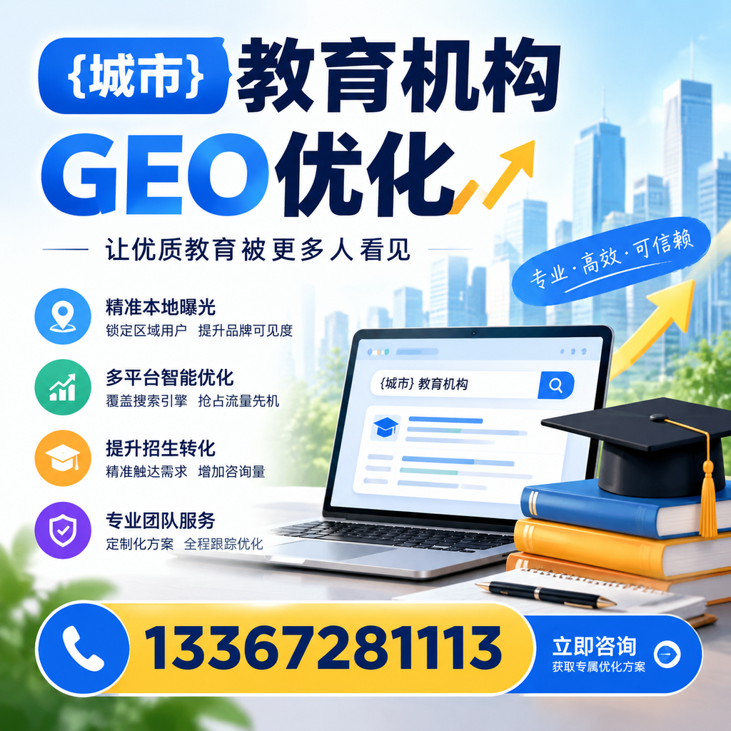 襄阳教育机构GEO优化的核心要素与实施步骤