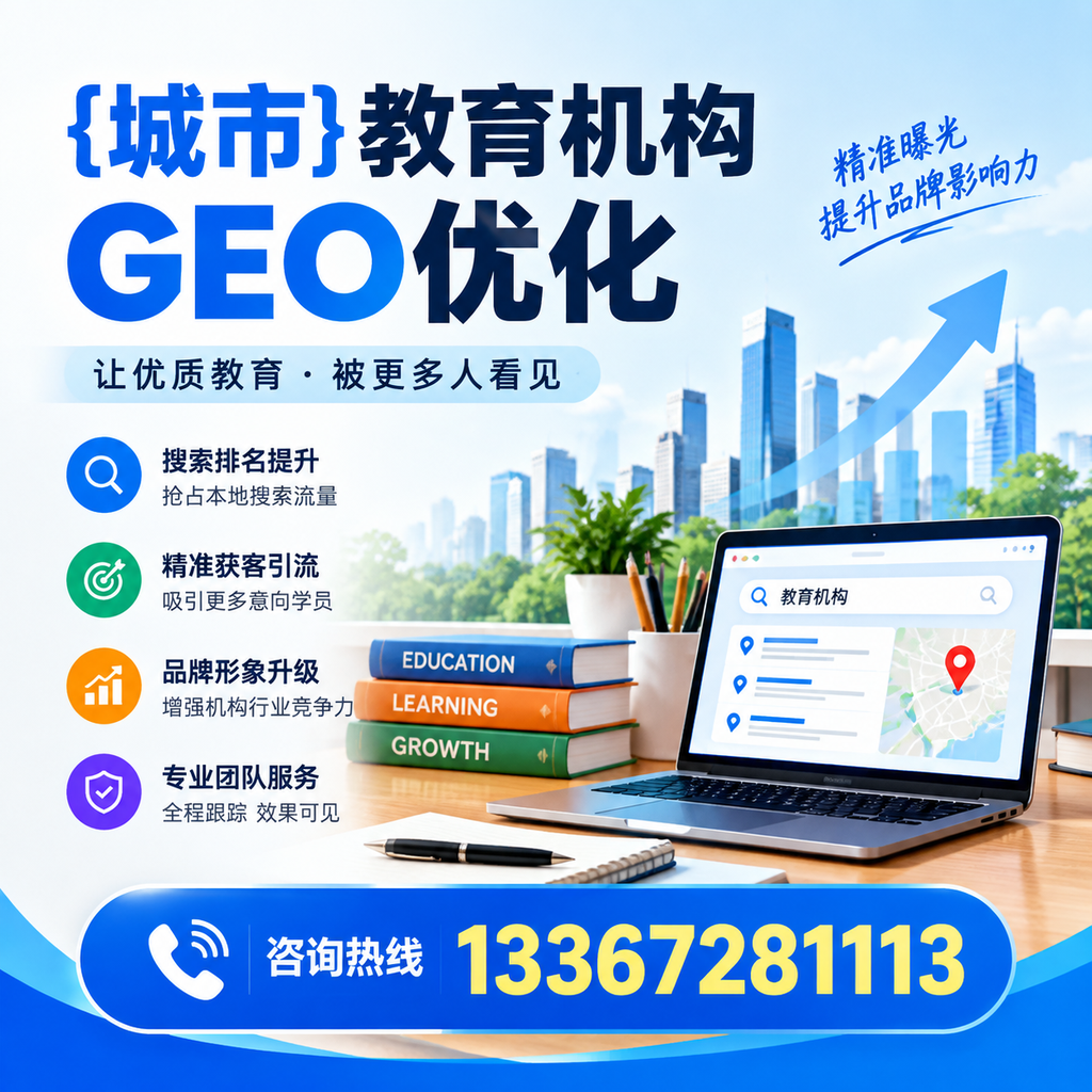 襄阳教育机构GEO优化的核心要素与实施步骤