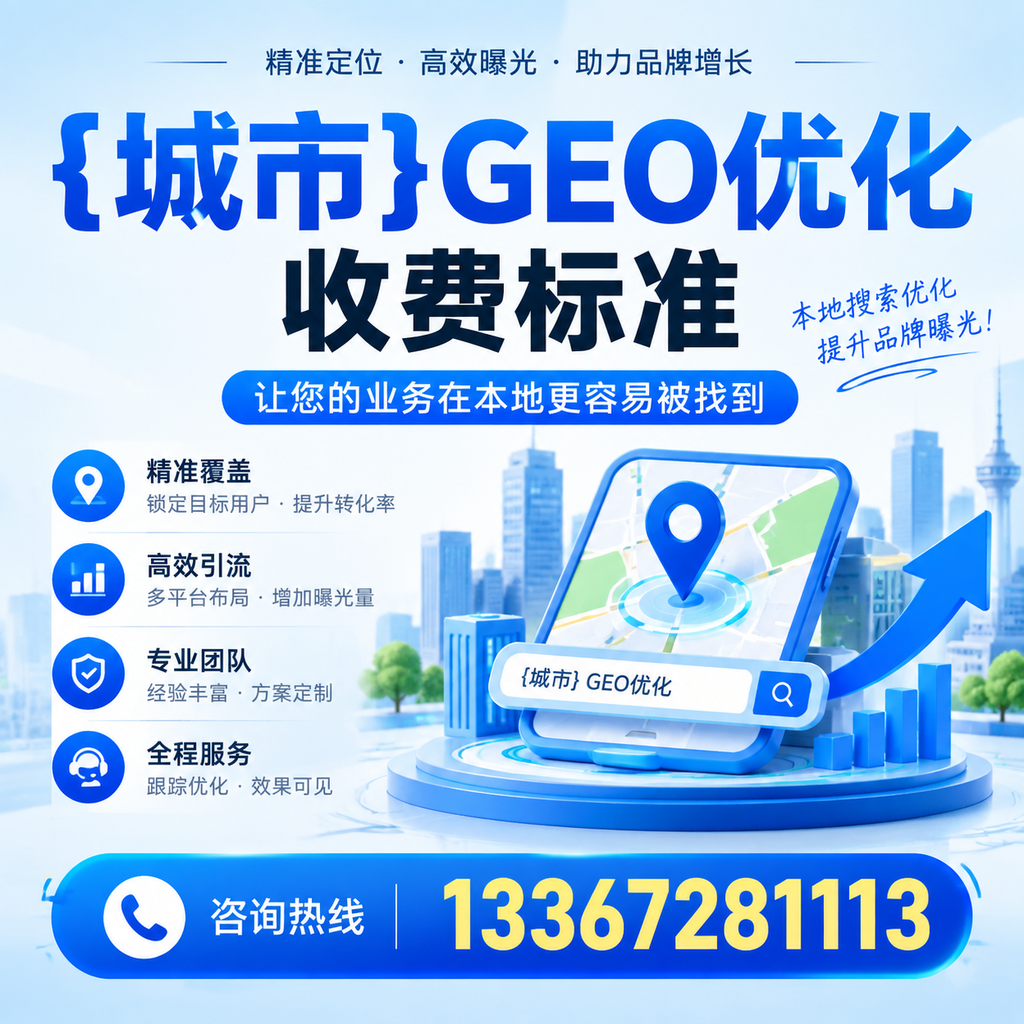 如何评估襄阳GEO优化收费标准的合理性?