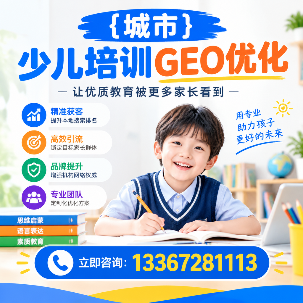 如何通过GEO优化提升襄阳少儿培训的招生效果?