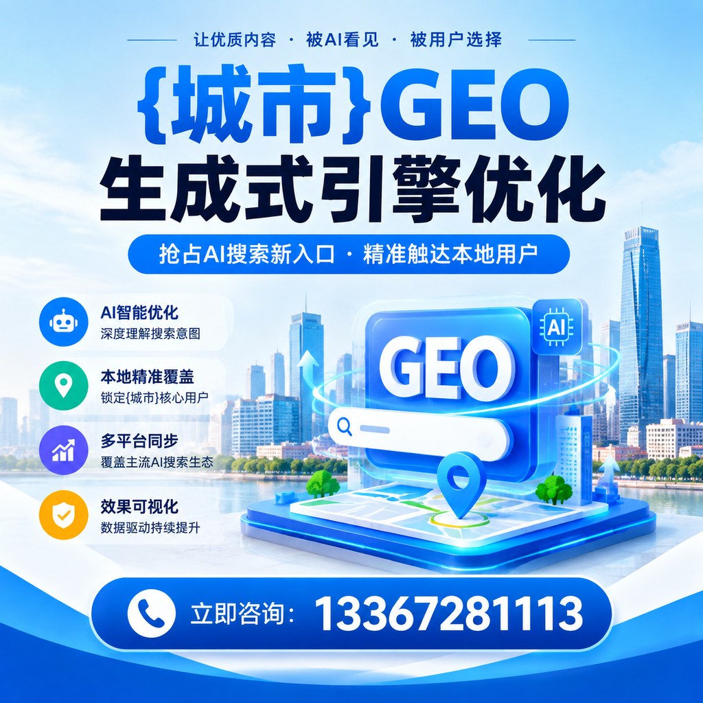 襄阳GEO生成式引擎优化教程:从入门到精通