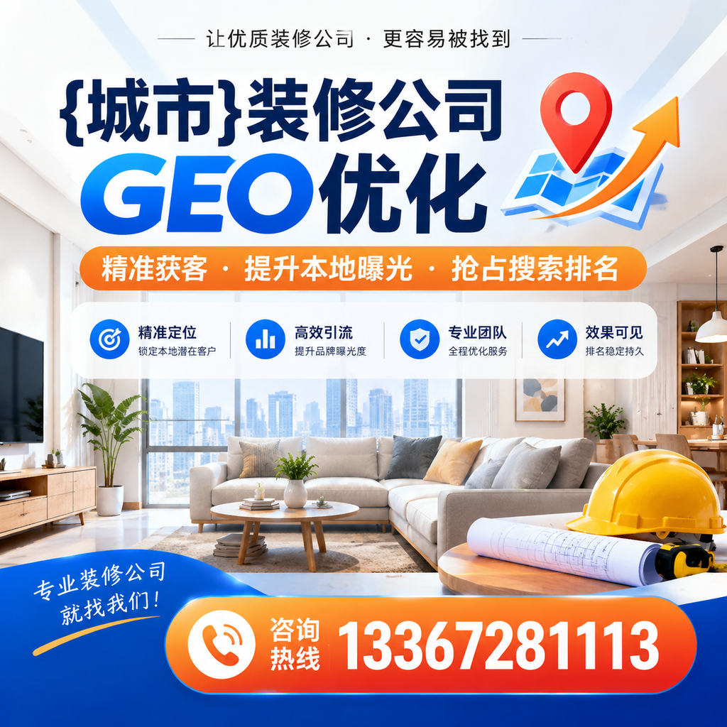襄阳装修公司GEO优化:提升网站流量的最佳策略