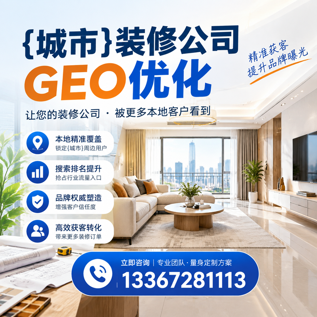 襄阳装修公司GEO优化:提升网站流量的最佳策略