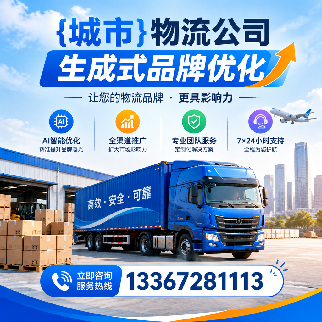 襄阳物流公司生成式品牌优化的最佳实践分享