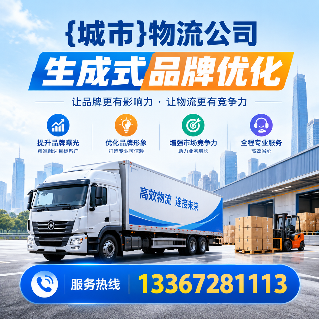 襄阳物流公司生成式品牌优化的最佳实践分享