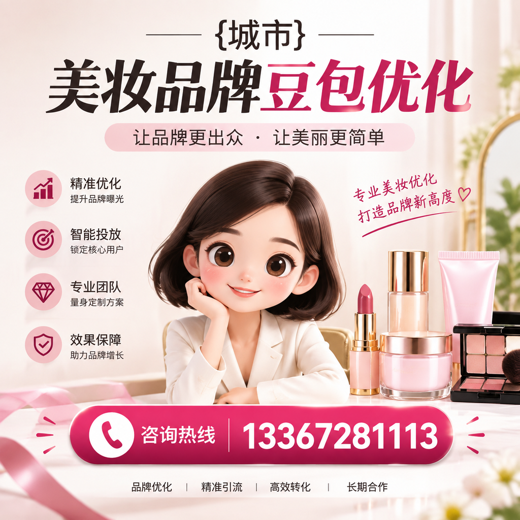 如何利用数据分析优化襄阳美妆品牌豆包策略