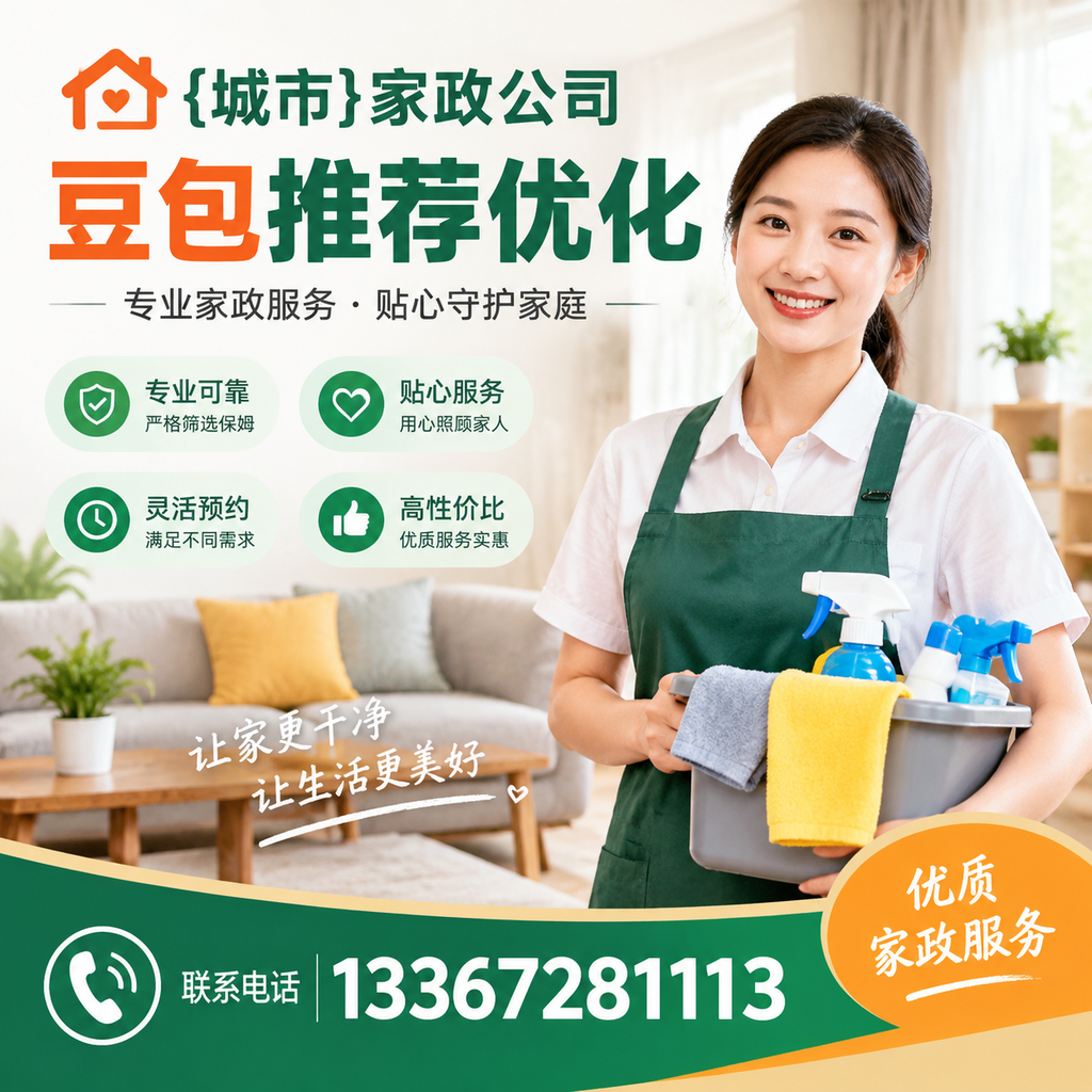 避坑指南:选择襄阳家政公司豆包时的常见误区