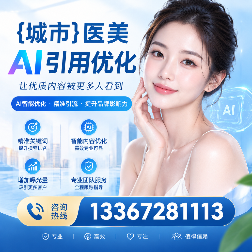 掌握襄阳医美AI引用优化的四大核心要素