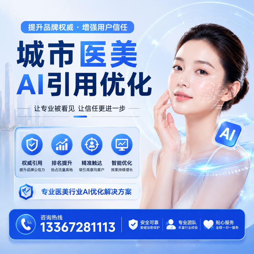 掌握襄阳医美AI引用优化的四大核心要素