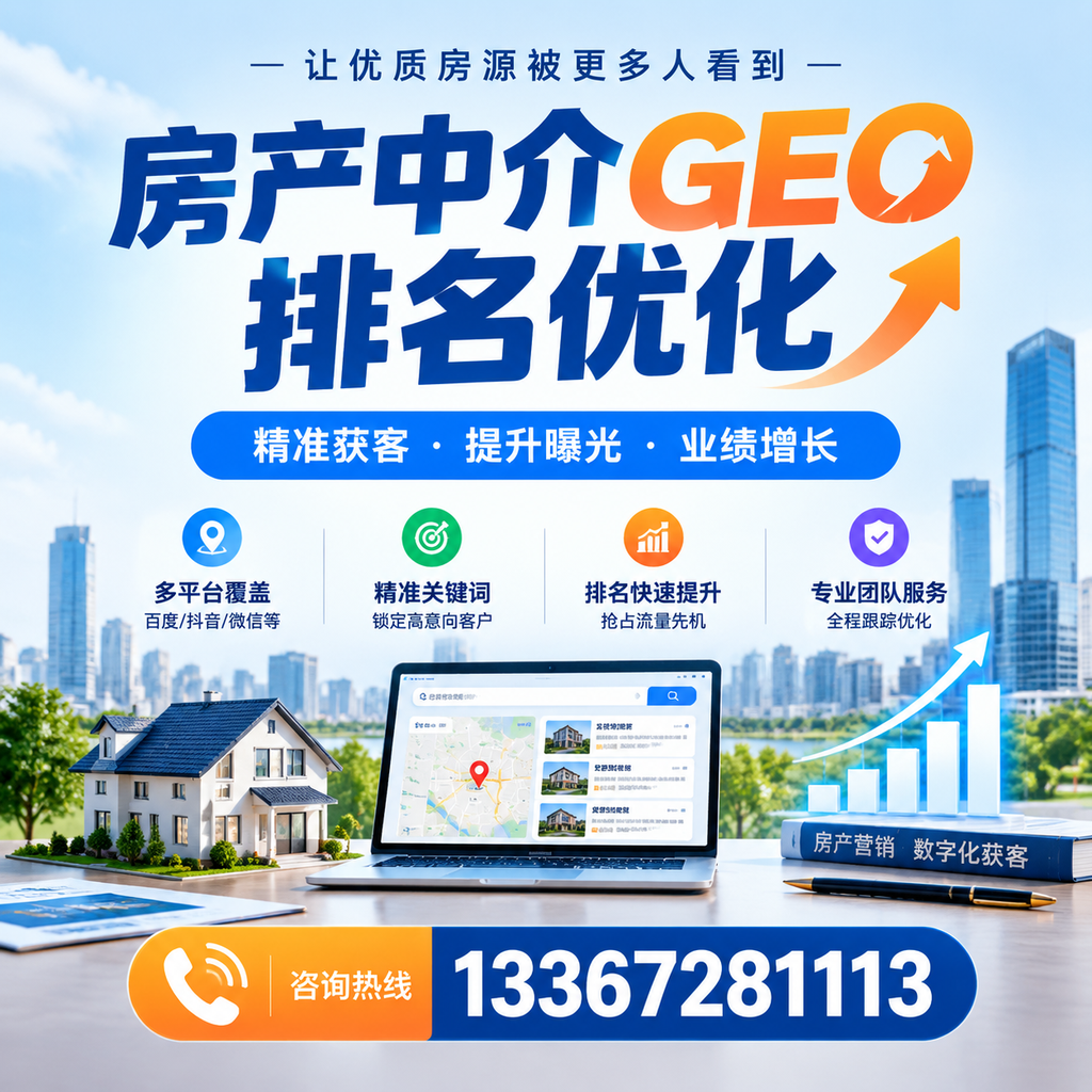 房产中介GEO排名优化与SEO的区别与联系在襄阳