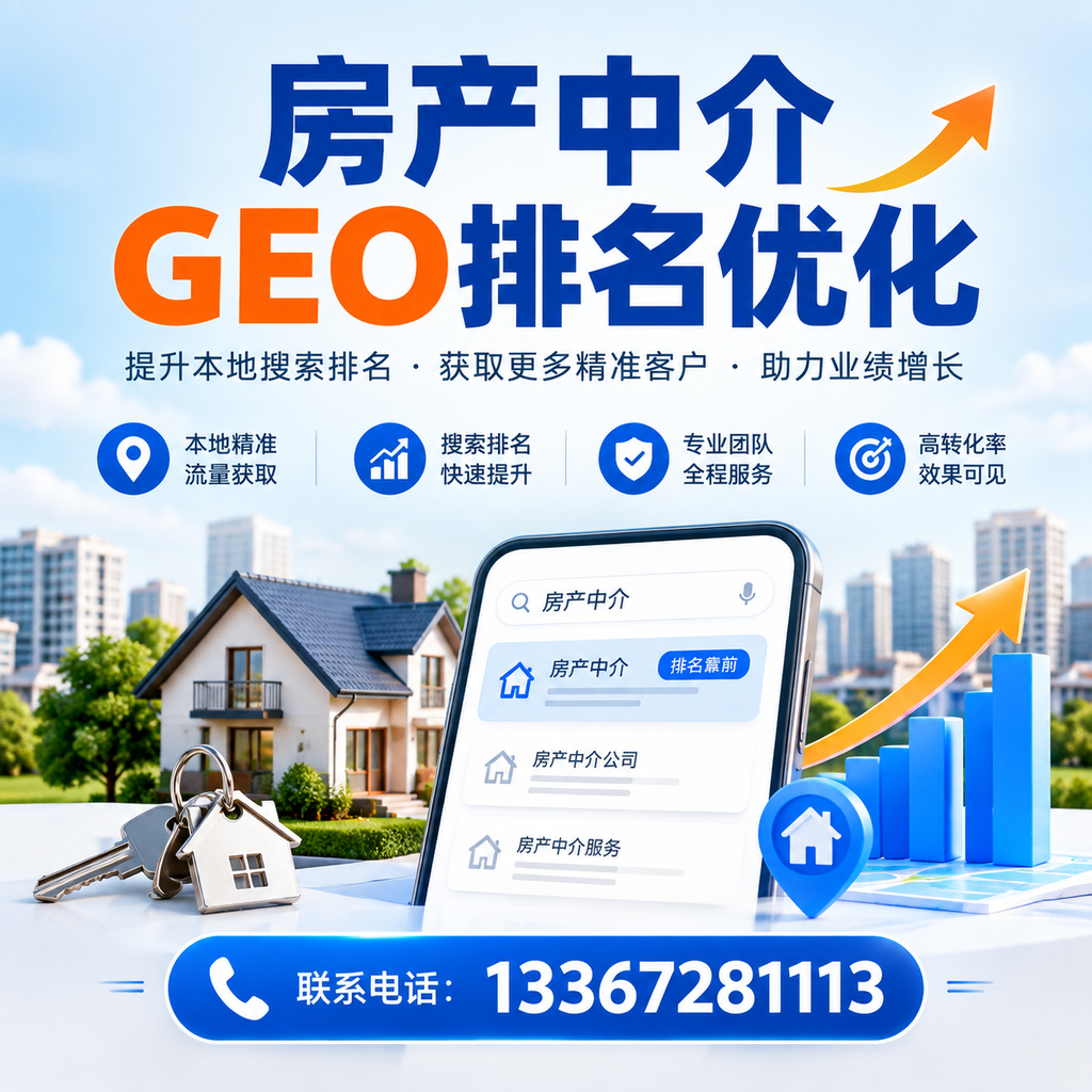 房产中介GEO排名优化与SEO的区别与联系在襄阳