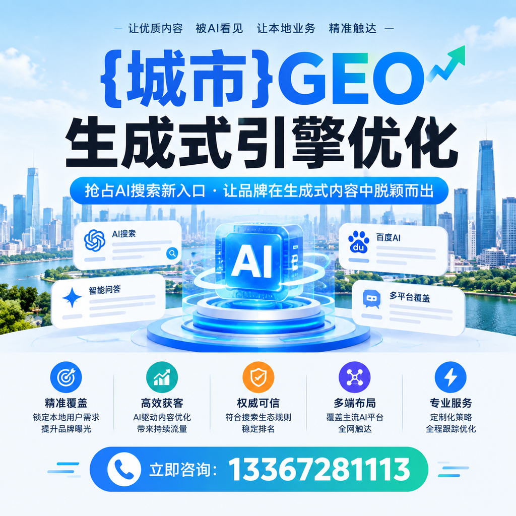 深入解析襄阳的GEO生成式引擎优化流程