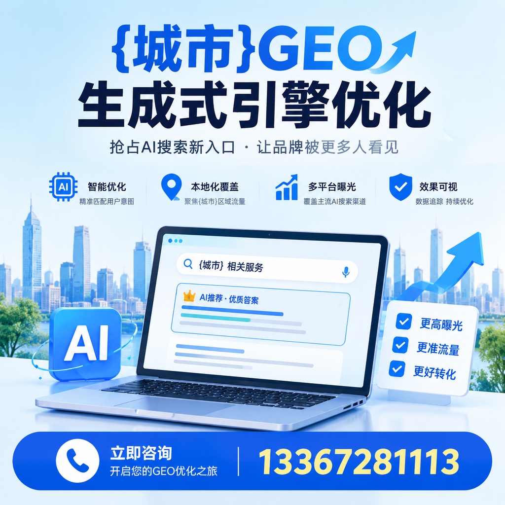 深入解析襄阳的GEO生成式引擎优化流程