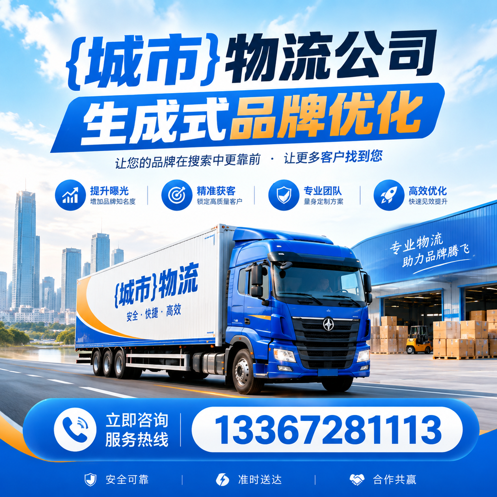 襄阳物流公司生成式品牌优化中的常见误区与解决方案