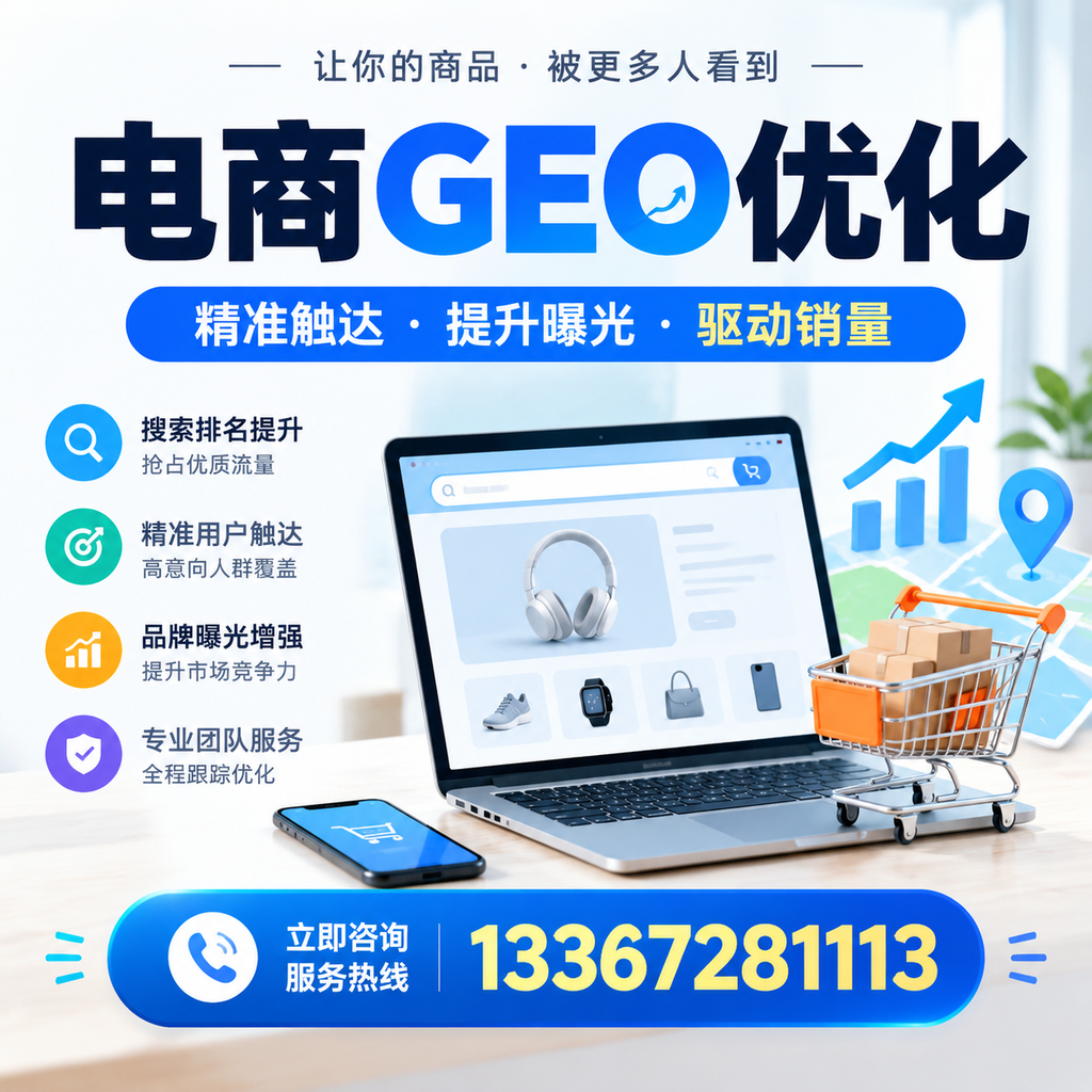 电商GEO优化：让你在襄阳脱颖而出的秘诀