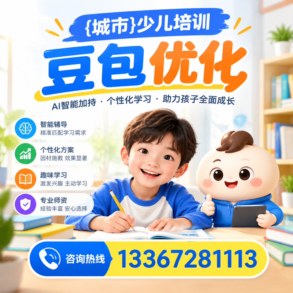 提升襄阳少儿培训豆包品牌影响力的有效策略