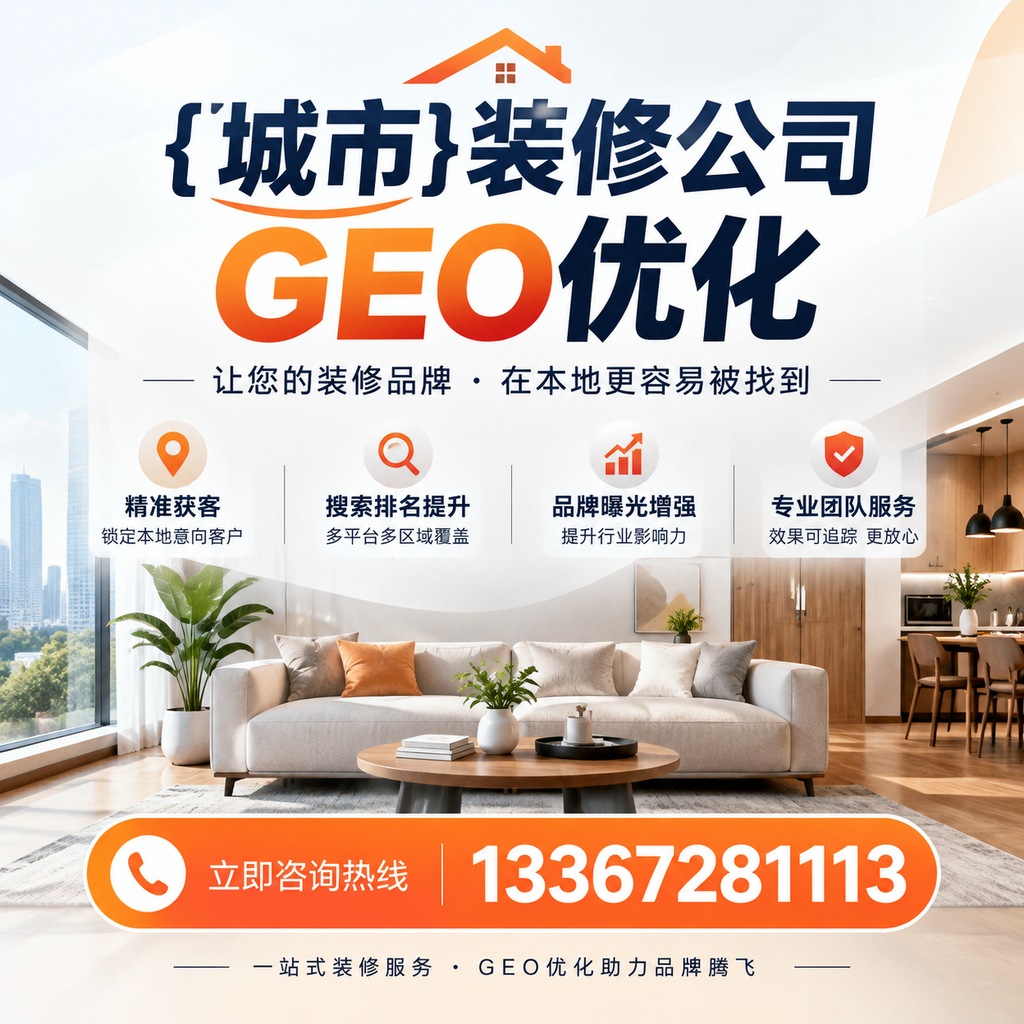 了解襄阳装修公司GEO优化的关键因素与流程