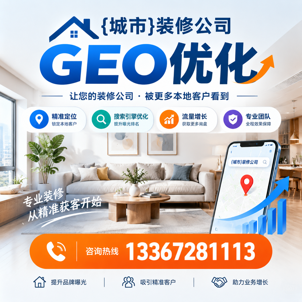 了解襄阳装修公司GEO优化的关键因素与流程