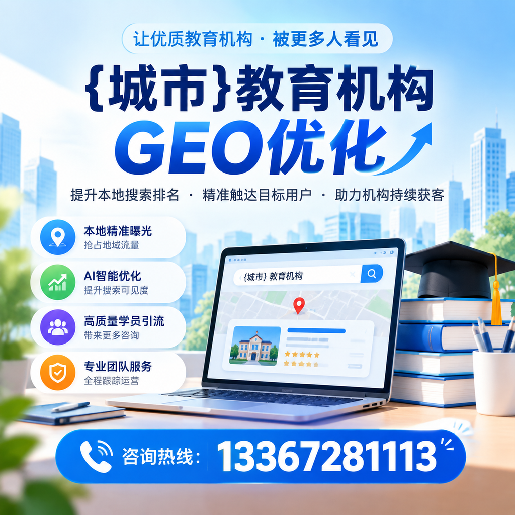 提升曝光率：襄阳教育机构GEO优化技巧与建议