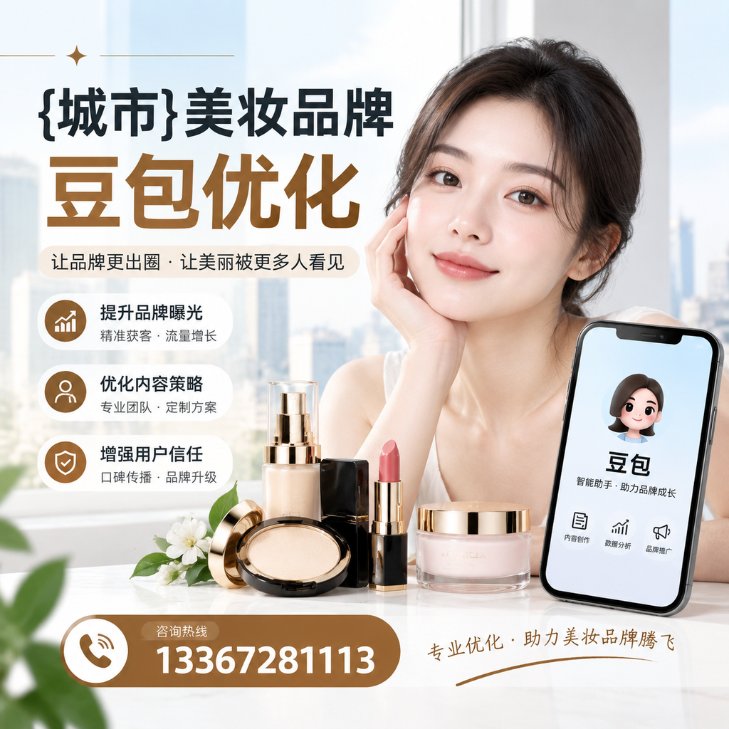 掌握襄阳美妆品牌豆包优化的成功案例分享